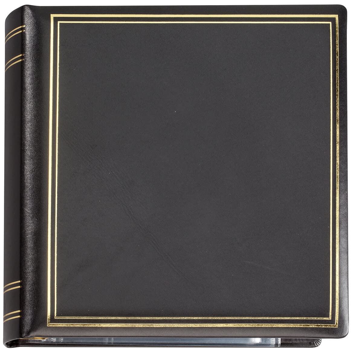 Exposures Presidential Extra-Capacity Photo Album - Premium Scrapbook for Wedding, Baby, Travel & Family Memories | Archival Quality Photo Storage