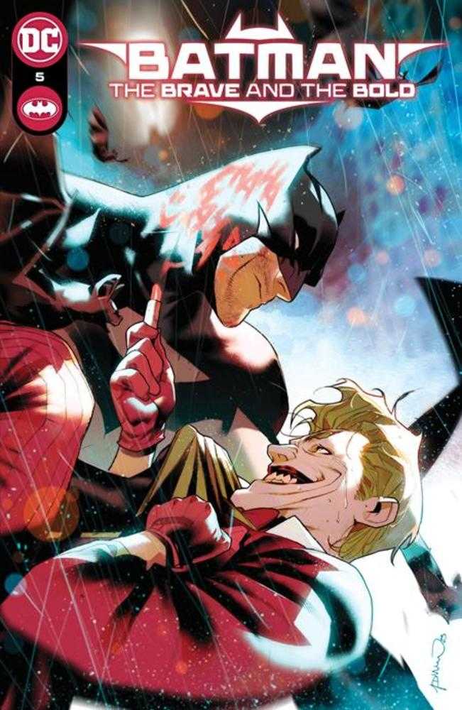 Batman The Brave And The Bold #5 Cover A Simone Di Meo - DC Comics Graphic Novel, Superhero Action Adventure - Perfect for Collectors & Comic Book Fans