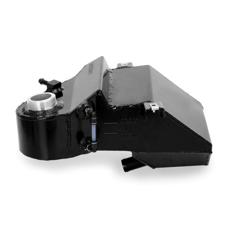 03-07 Ford 6.0L Powerstroke Aluminum Coolant Degas Bottle - Replacement Reservoir for Engine Cooling System, Heavy Duty Truck Accessory