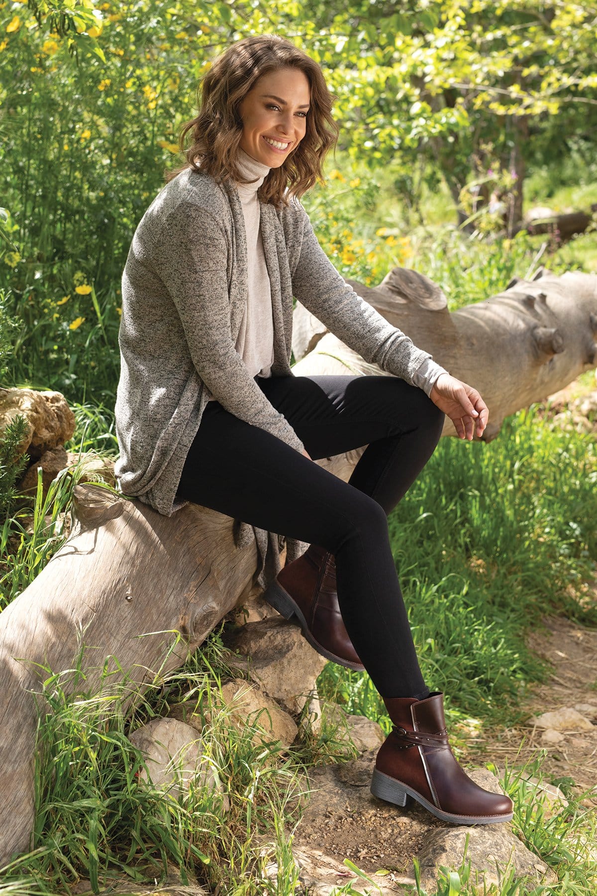 Poet Boot (17605) - Stylish & Comfortable Women's Ankle Boots for Fall & Winter Fashion | Perfect for Casual Outfits, Office Wear & Date Nights