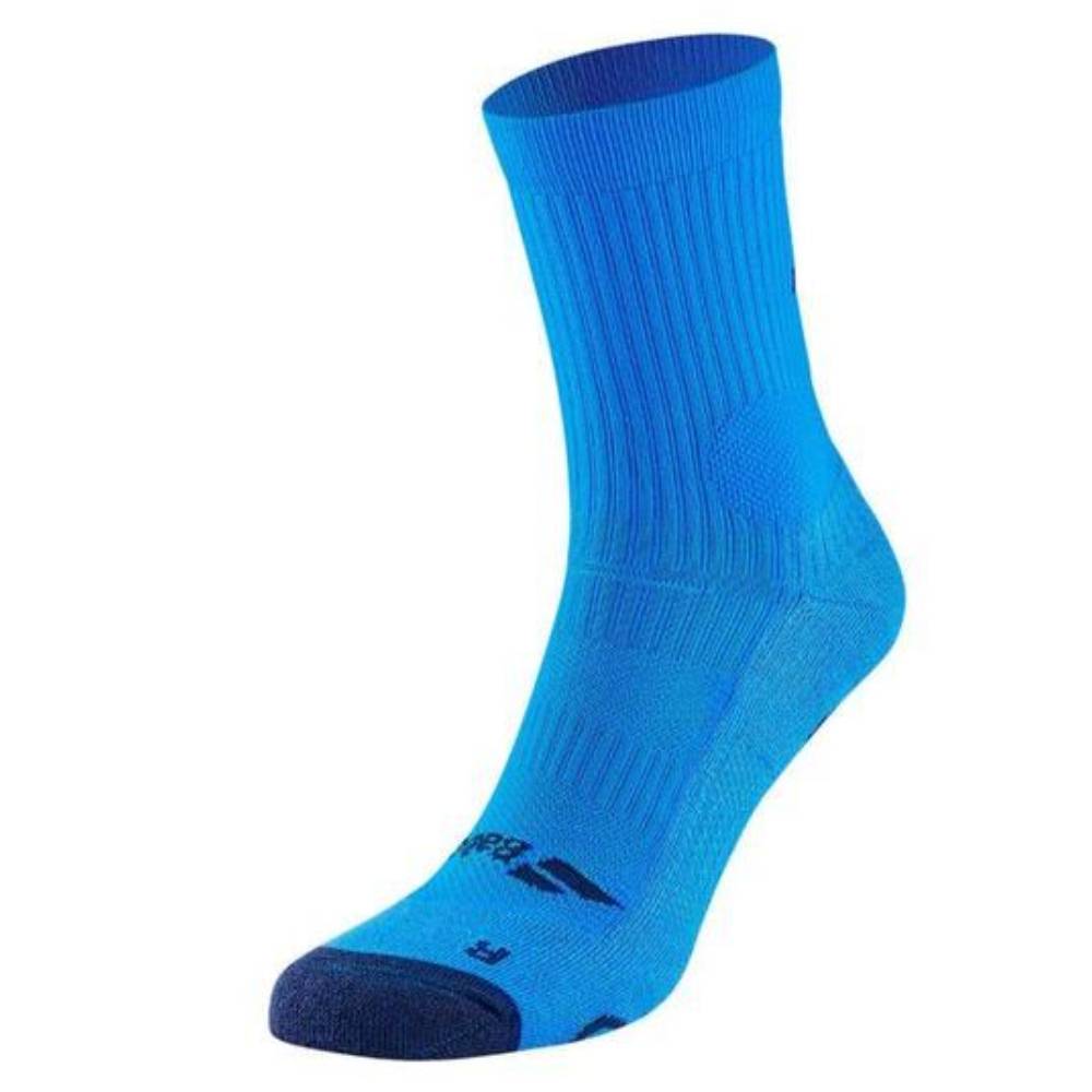Babolat Men's Pro 360 Performance Tennis Socks - 1 Pair, Dark Blue - Moisture-Wicking & Breathable for Sports & Active Lifestyle