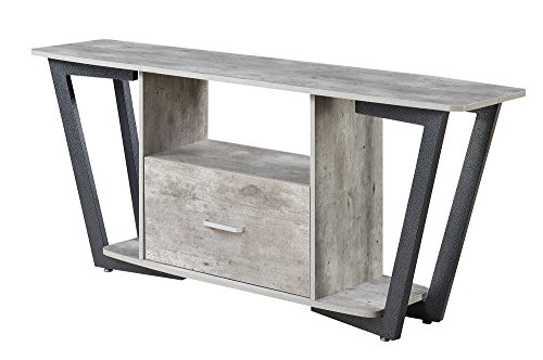 Faux Birch/Slate Gray