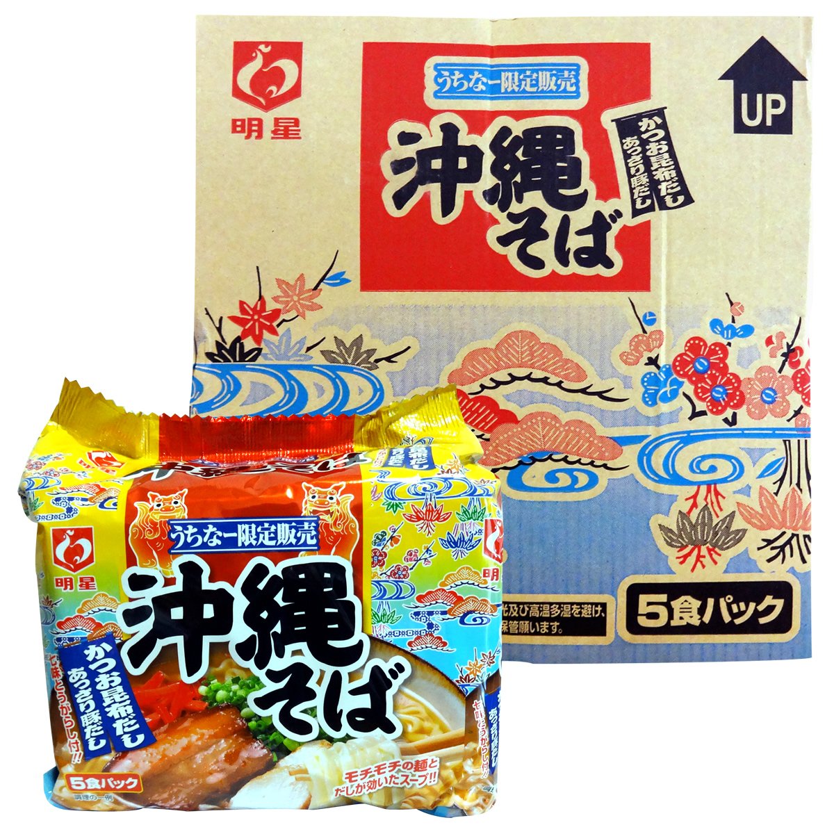Myojo Okinawa Soba Noodles - 30 Bags per Case | Authentic Japanese Ramen for Quick Meals & Asian Cuisine
