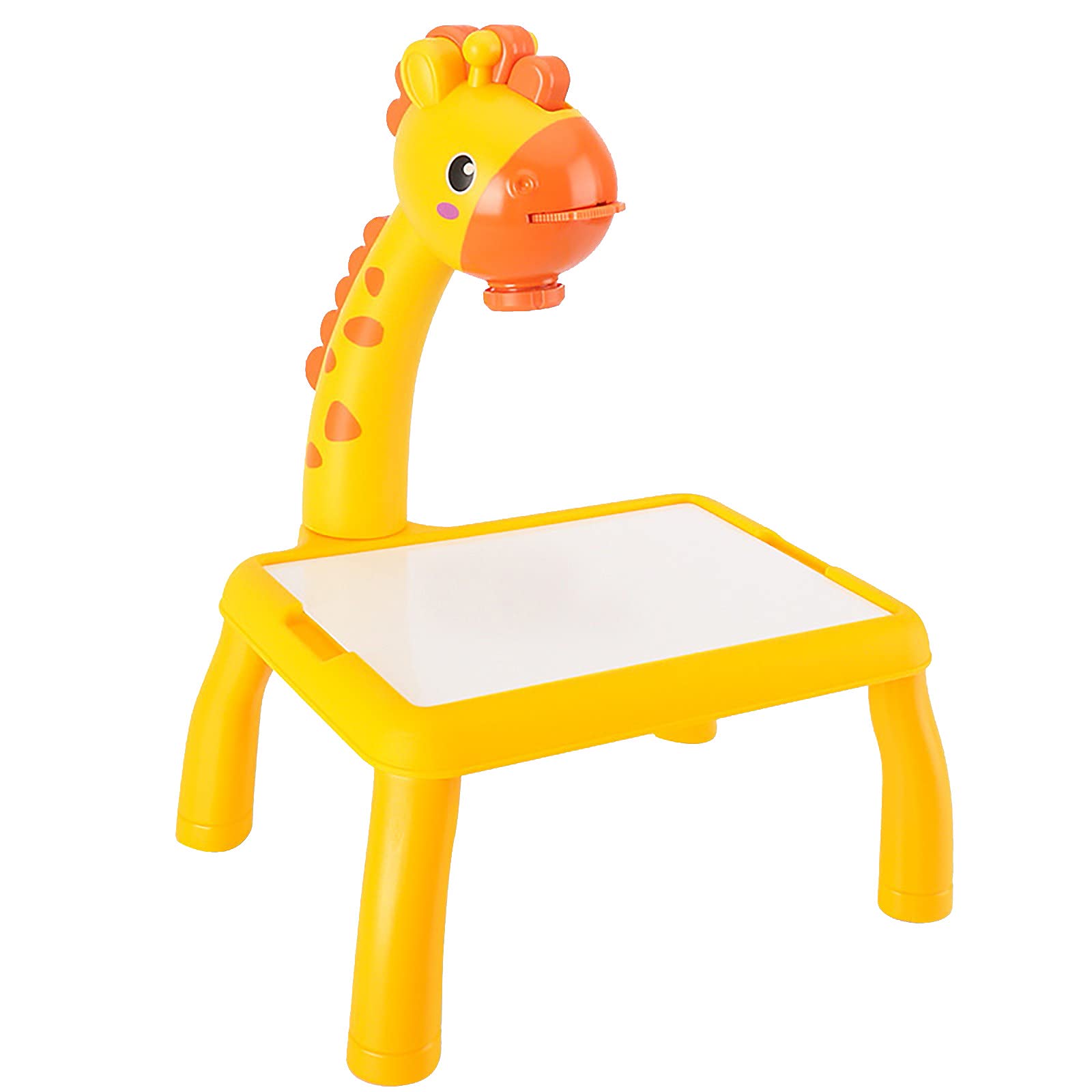 Smart Learning Toy Desk with Music & Projector for Kids - 120 Color Pencils for Art & Education