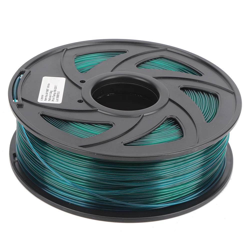 Premium Fafeicy 3D Printer Filament - 1.75mm PLA Filament with ±0.02mm Accuracy for Smooth Printing | Ideal for DIY Projects, Prototyping & Home 3D Printing