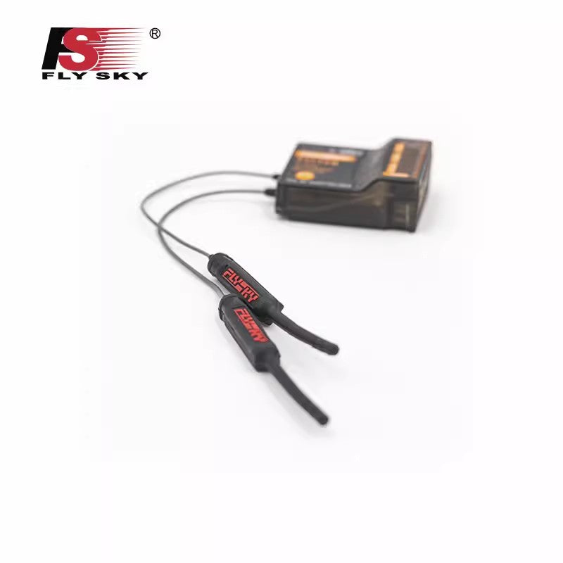 FLYSKY FTr12B 2.4GHz 12 Channel Receiver for PL18EV PL18 NB4+ Transmitter - Compatible with RC Cars, Remote Controlled Trucks & Helicopters (39x32x15mm) - Perfect for Racing, Off-Roading & Aerial Stunts
