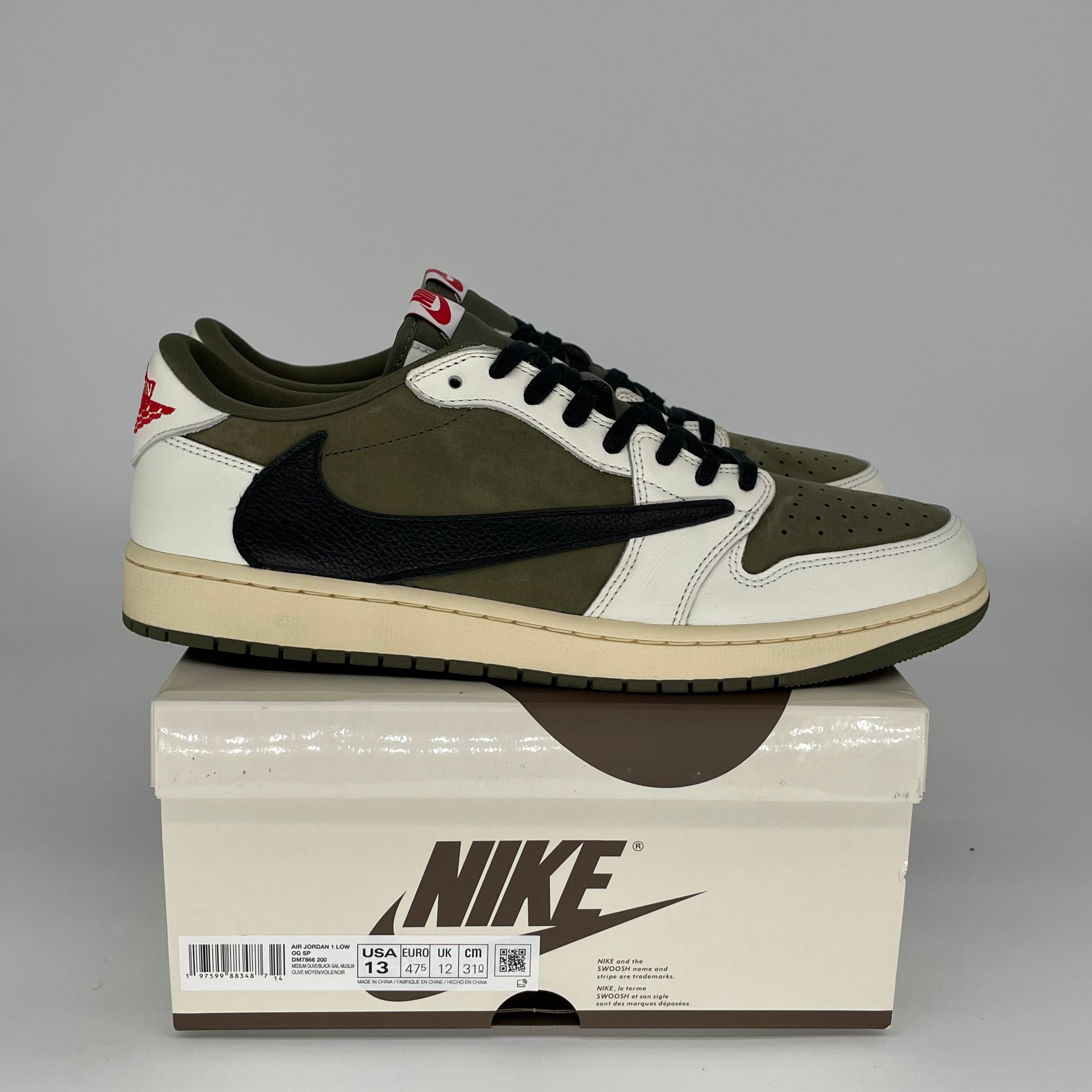 Travis Scott x Air Jordan 1 Low OG SP 