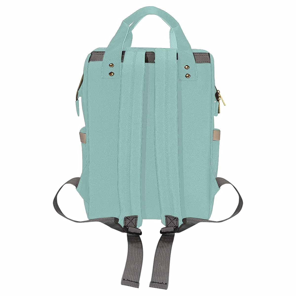 Custom Personalized Baby Diaper Backpack with Name Embroidery - Waterproof Nursing Bag for Moms, Monogrammed Baby Girl & Boy Travel Daypack - Perfect Baby Shower Gift & Multi-Functional Diaper Bag for Outings, Travel & Daily Use
