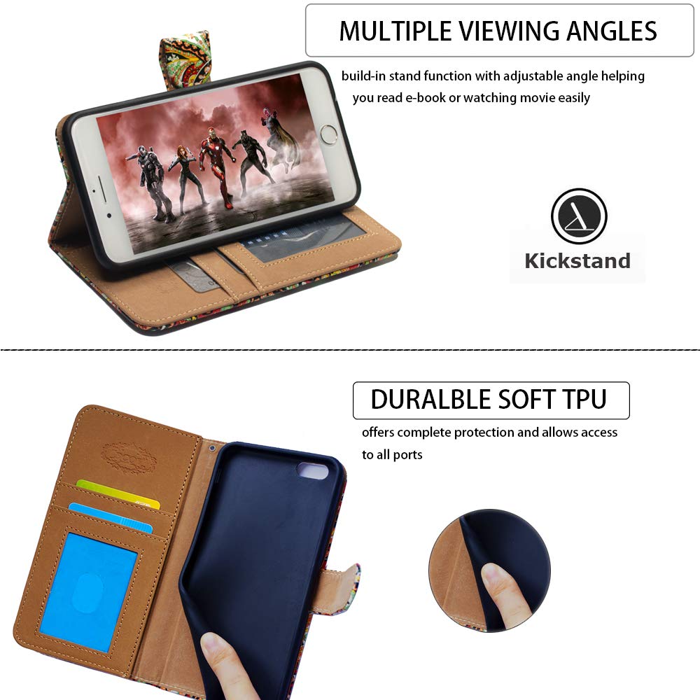 Premium Leather Flip Wallet Case for LG K40/K12 Plus/X4/Solo LTE/Harmony 3/Xpression Plus 2 - Dream Catcher Galaxy Sky Design with Card Slots & Kickstand | Perfect for Work, Travel & Everyday Protection
