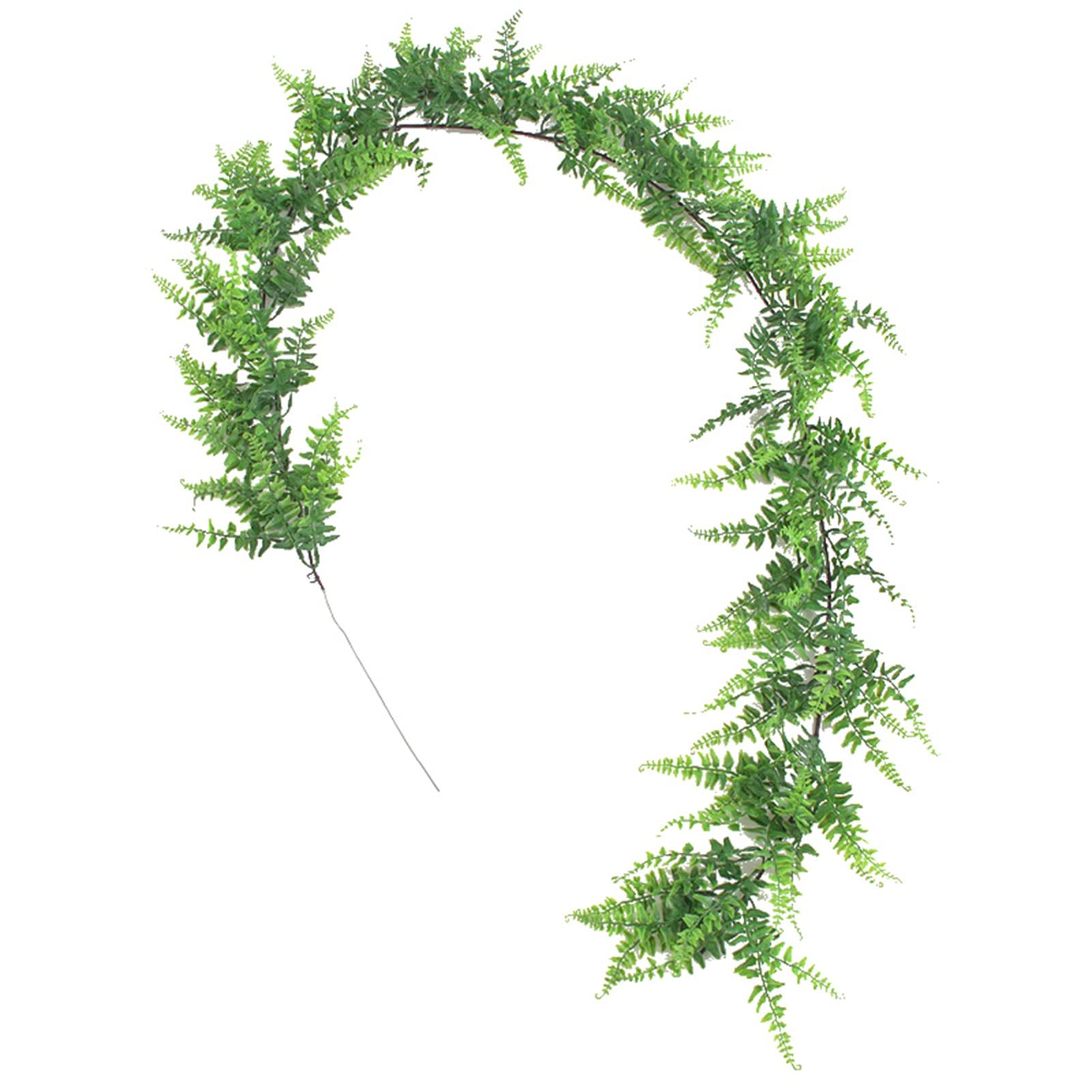 Artificial Persian Grass Vine Plant - 1Pc Fake Flowers for Home Garden Decor, Wedding & Party Wall Hanging - Home Decor (Color Name) - Perfect for Indoor/Outdoor Decor, Living Room, Bedroom, Office & Event Decoration