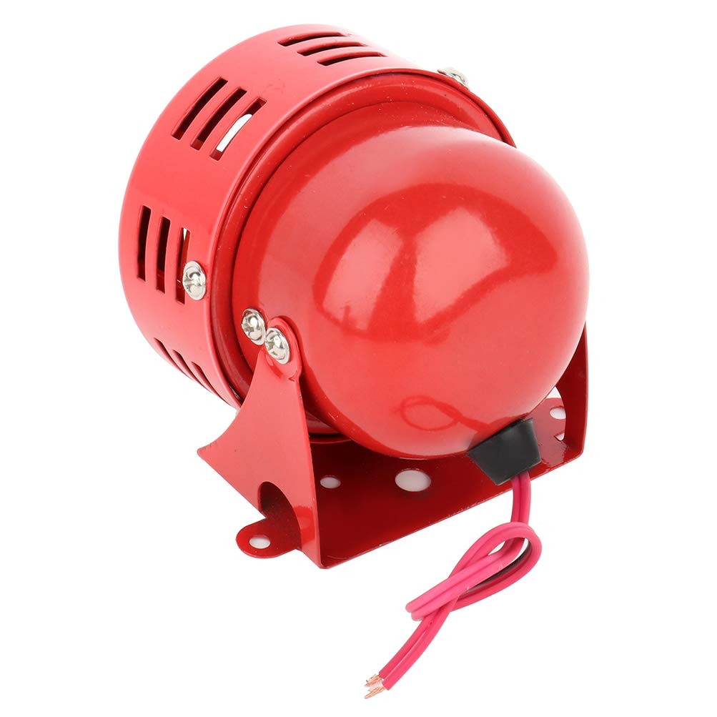 12V Electric Air Raid Siren Horn Alarm - Super Loud for Car, Truck & Motorcycle | Emergency Vehicle Warning & Safety Alert System