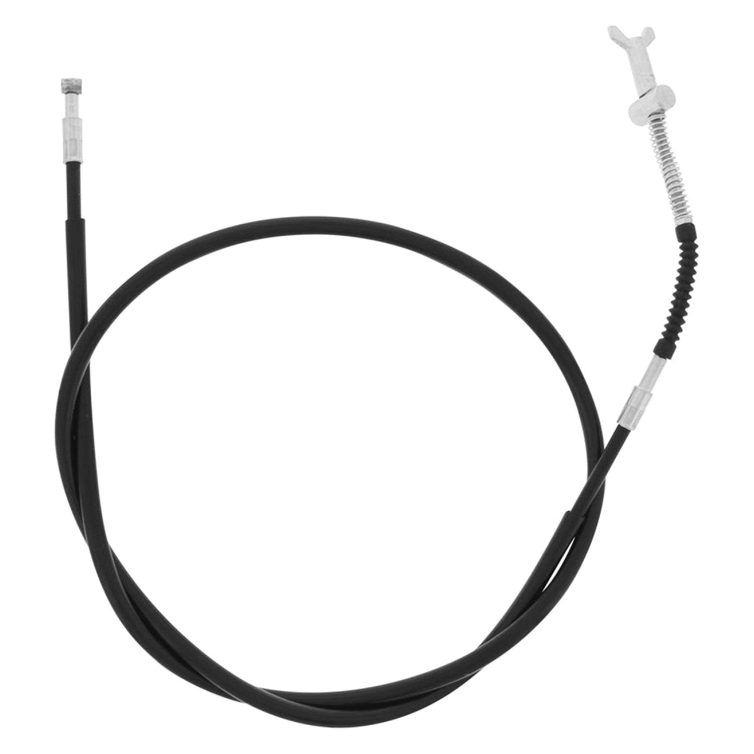 QuadBoss 53454072 Hand Rear Park Brake Cable - Heavy-Duty Replacement for ATV & UTV - Perfect for Off-Roading, Trail Riding & Hunting Adventures