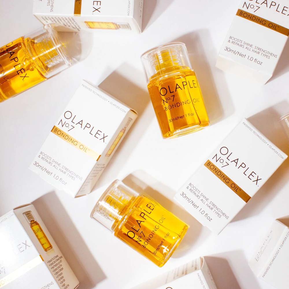 Olaplex No.7 Bonding Oil 30ml - Hair Repair Treatment for Damaged Hair - Perfect for Daily Use, Styling & Heat Protection