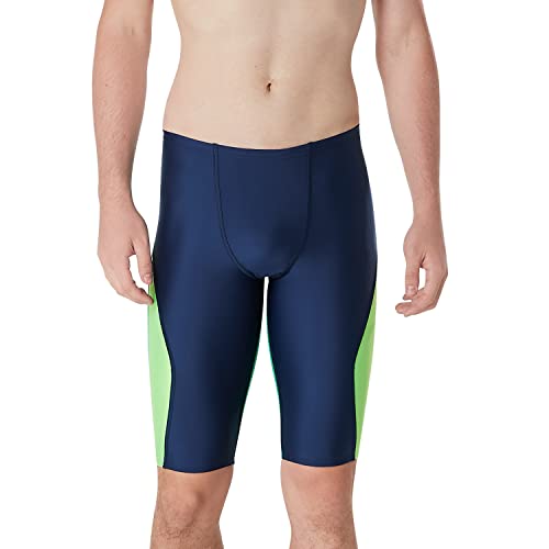 Block Team Navy/Bright Green