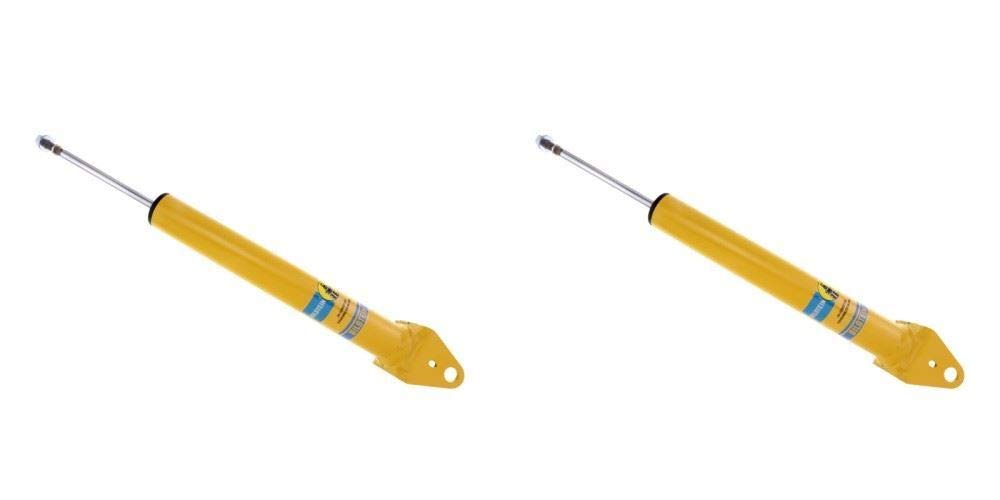 Bilstein B6 4600 Rear Shock Absorber Set for 2011-2015 Jeep Grand Cherokee Laredo - Heavy Duty Off-Road Performance & Smooth Ride | Perfect for Adventure, Towing & Daily Driving