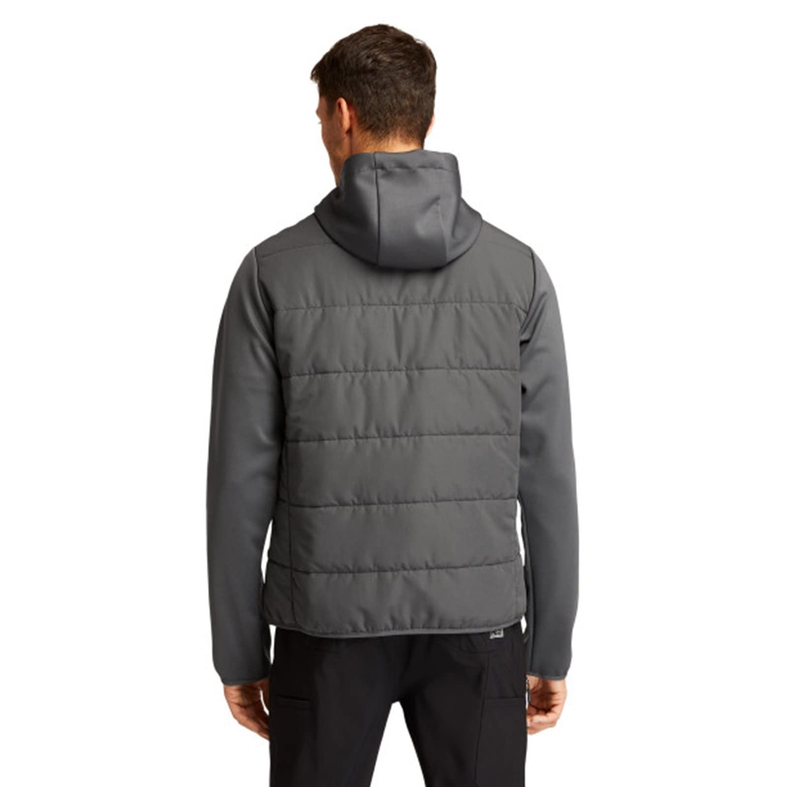 Timberland PRO Men's Deadbolt Hybrid Midlayer Jacket - Waterproof, Insulated Workwear for Construction & Outdoor Activities | Perfect for Cold Weather & Heavy Duty Jobs