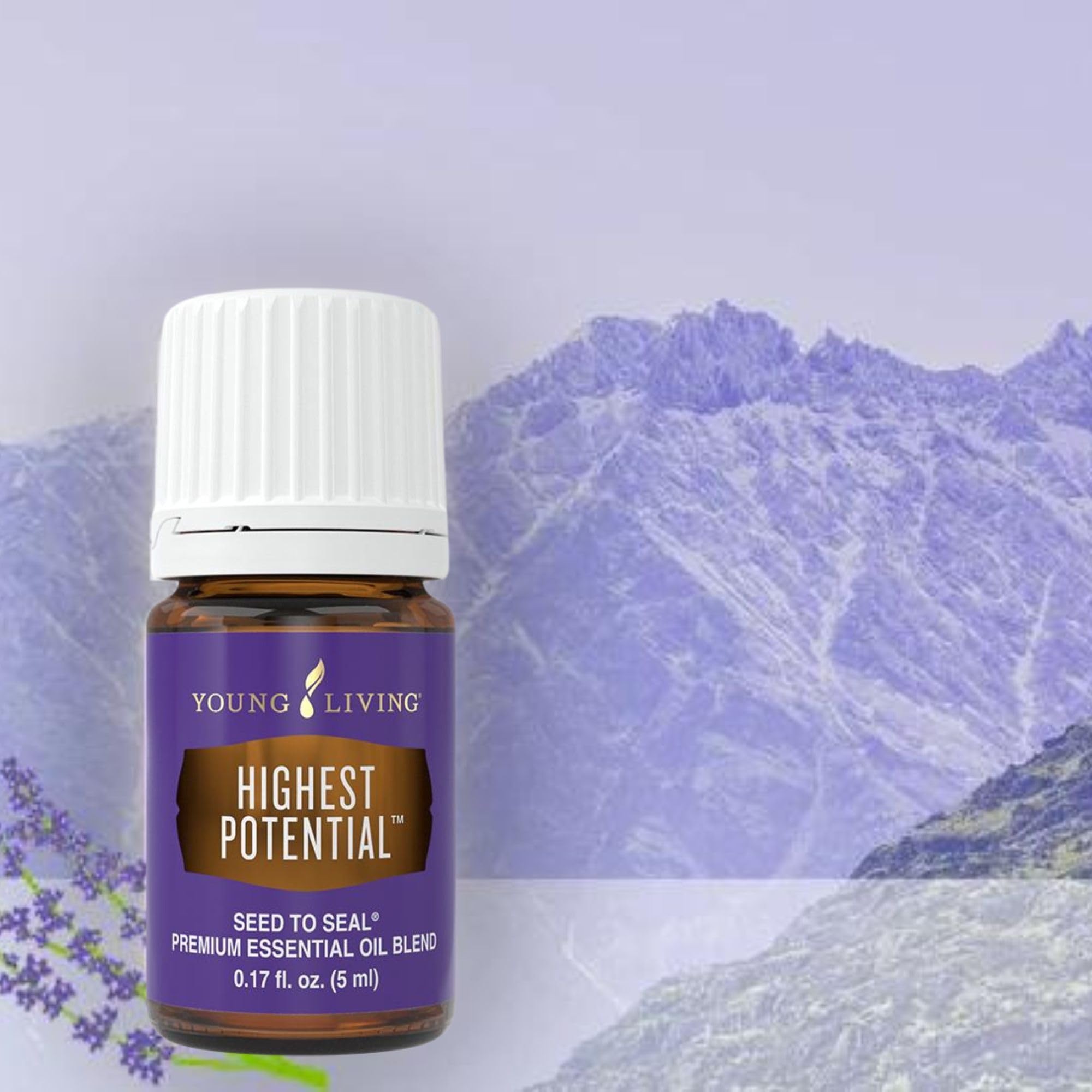 Premium Young Living Essential Oil 5ml - Highest Quality Therapeutic Grade Aromatherapy Oils for Relaxation, Stress Relief & Home Diffuser