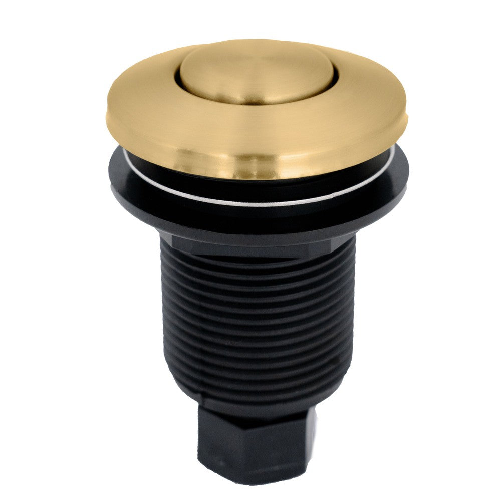ZLINE Autograph Edition Champagne Bronze Air Switch Button for Garbage Disposal (DBM CB) - Easy Touch Control for Kitchen Sink Waste Disposer, Perfect for Modern Home Renovation and Upgrade