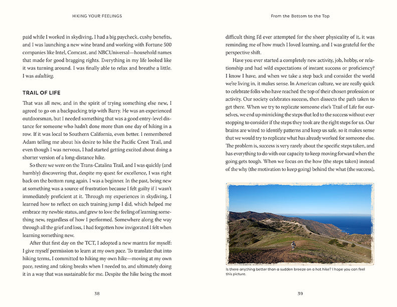 Hiking Your Feelings - Outdoor Adventure Journal for Emotional Wellness | Perfect for Hiking, Camping & Self-Care Retreats