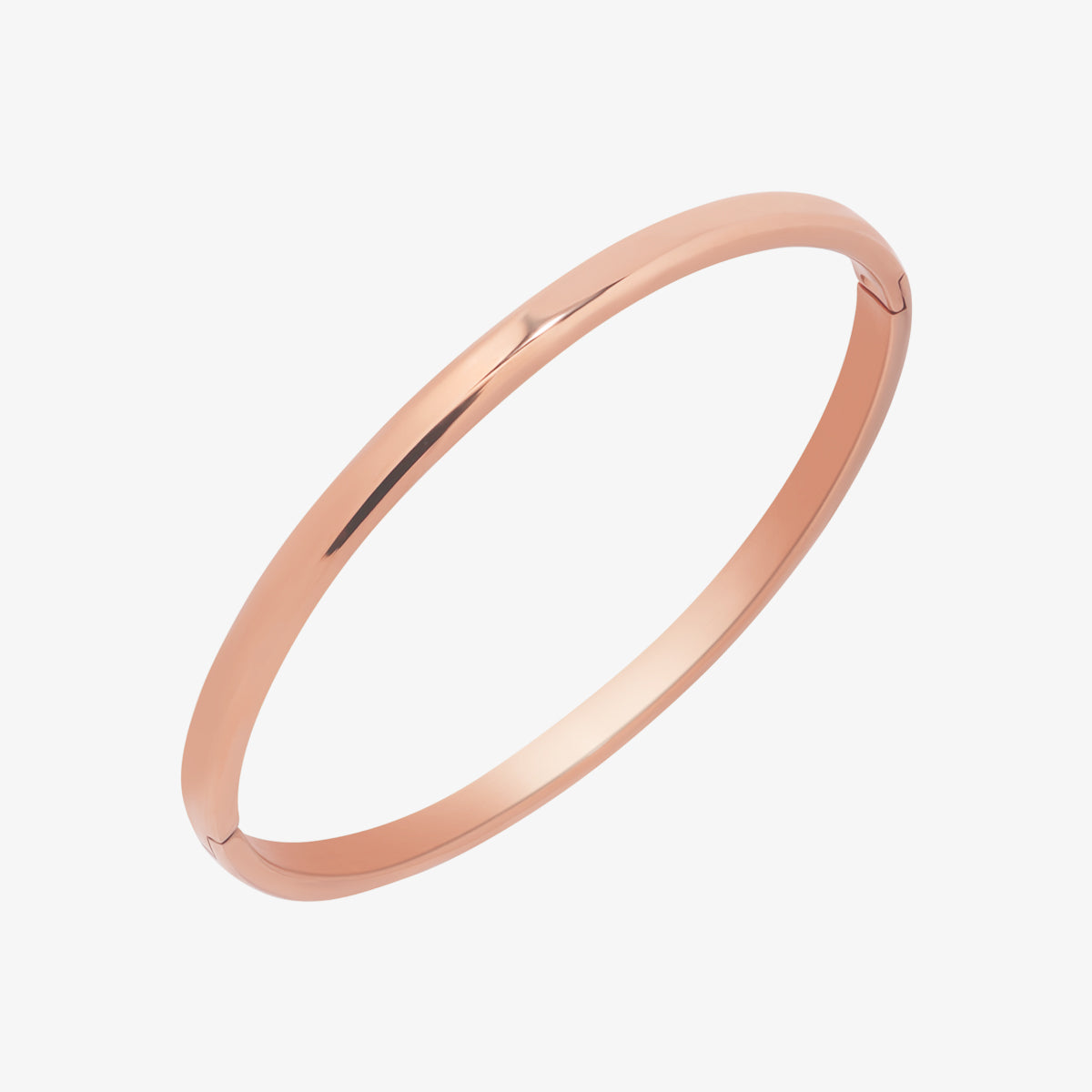 Elegant Thin Minimalist Bangle Bracelet for Women - Stackable Dainty Gold & Silver Bangles for Everyday Wear, Layering & Gifting