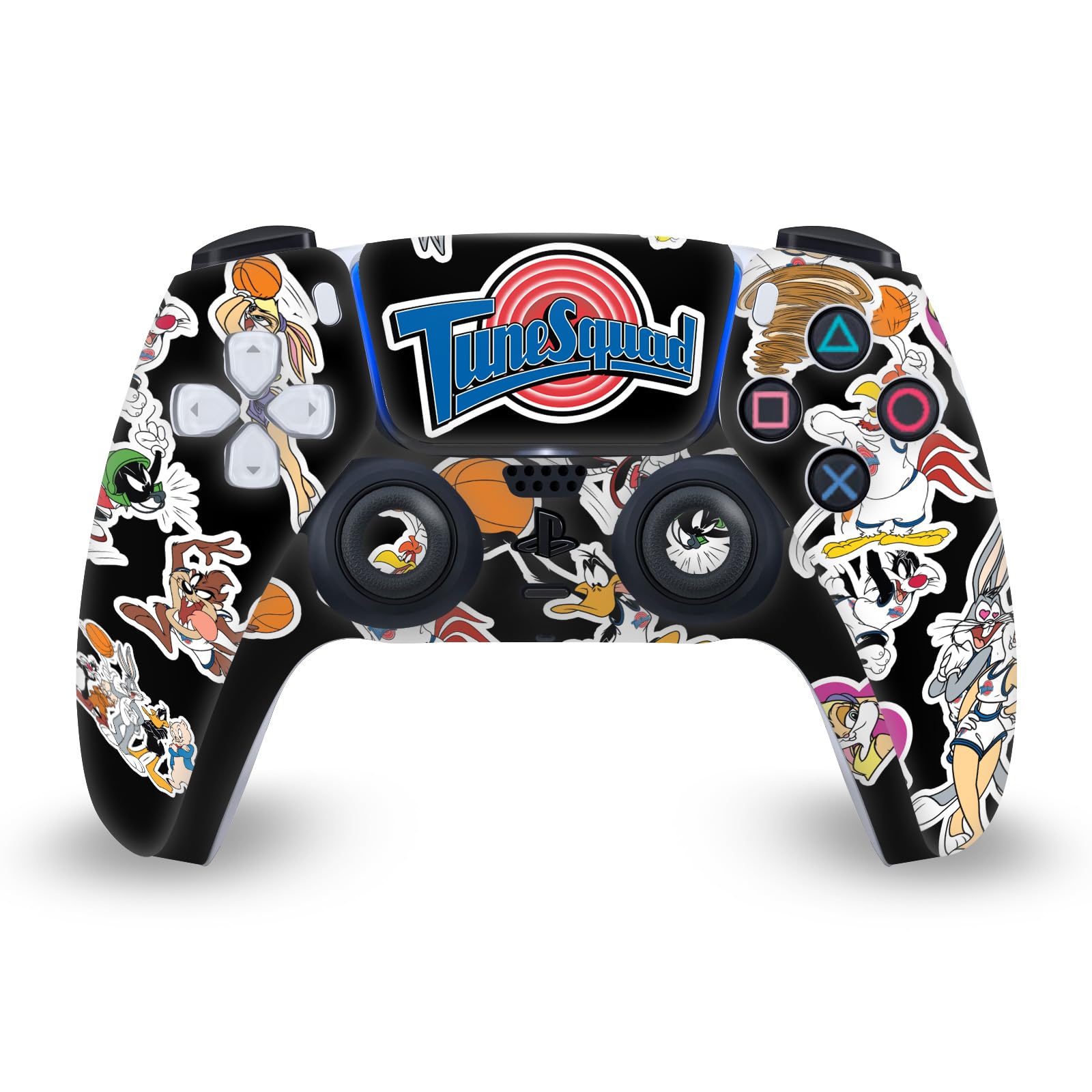 Space Jam Tune Squad PS5 Controller Skin for Gaming & Collectibles