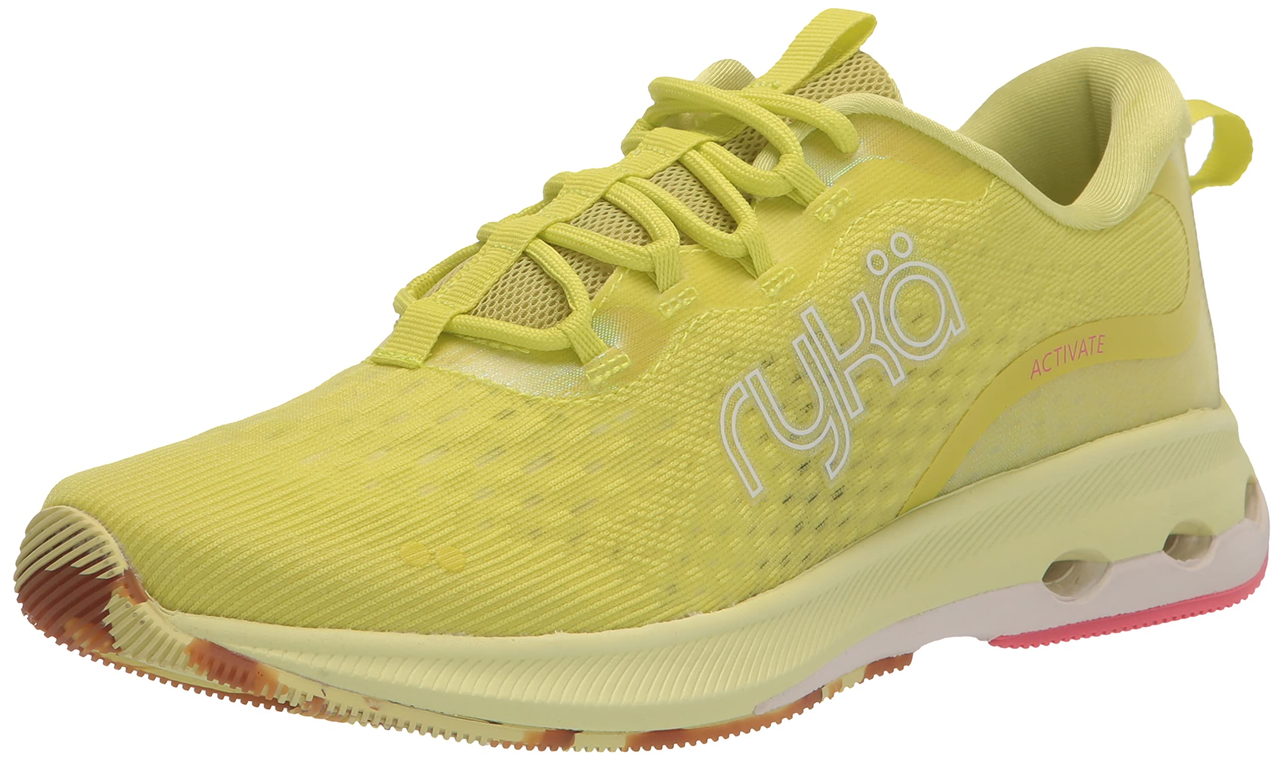 Ryka Women's Activate Walking Shoes - Lightweight Comfortable Sneakers for Walking, Jogging & Gym Workouts - Perfect for Fitness Enthusiasts & Active Lifestyles