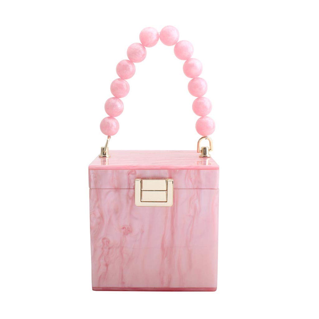 Stylish White Crossbody Bag for Women - Elegant Box Shape Clutch Purse for Wedding, Evening & Prom - Perfect Shoulder Bag for Bridal Party & Special Occasions