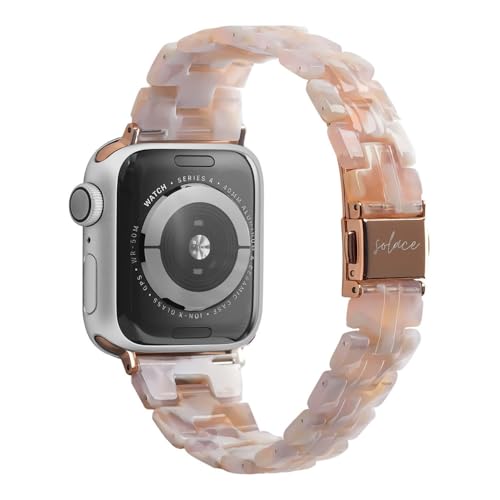 Powderflower/Rose gold metal