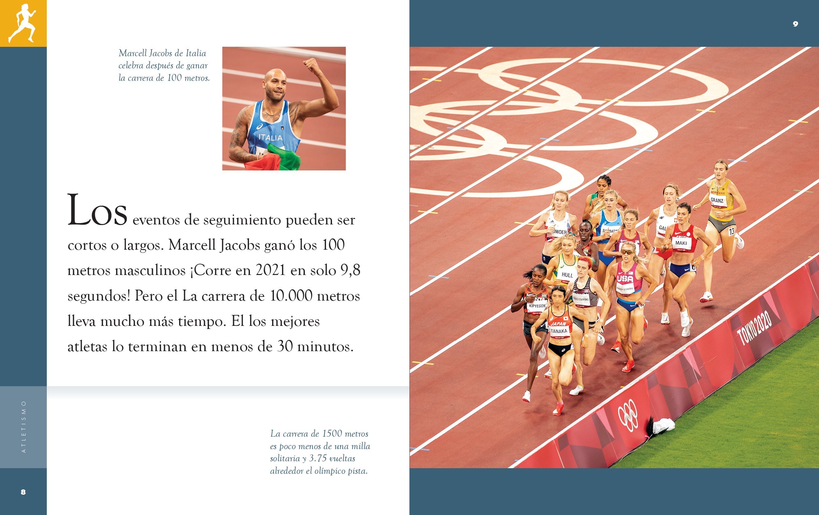 Track and Field Sports Book 9781640269279 - Perfect for Athletes, Coaches, and Sports Enthusiasts