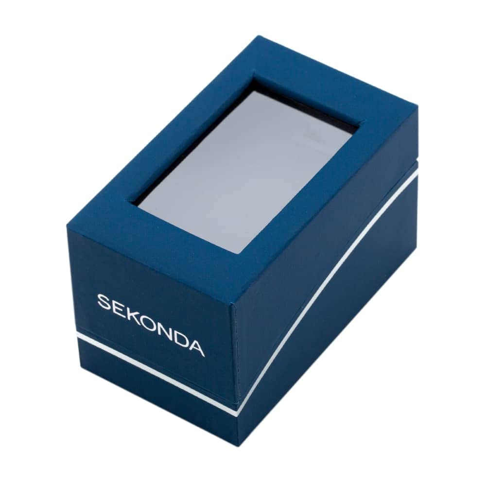 Sekonda Men's Digital Watch - Black Dial & Strap for Sports & Casual Wear