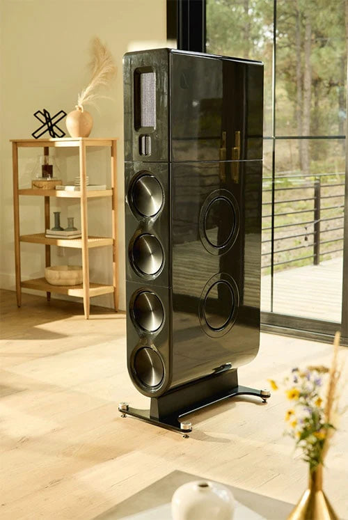 PS Audio Aspen FR30 High-End Floorstanding Loudspeakers - Premium Sound for Home Theater & Audiophile Music Listening