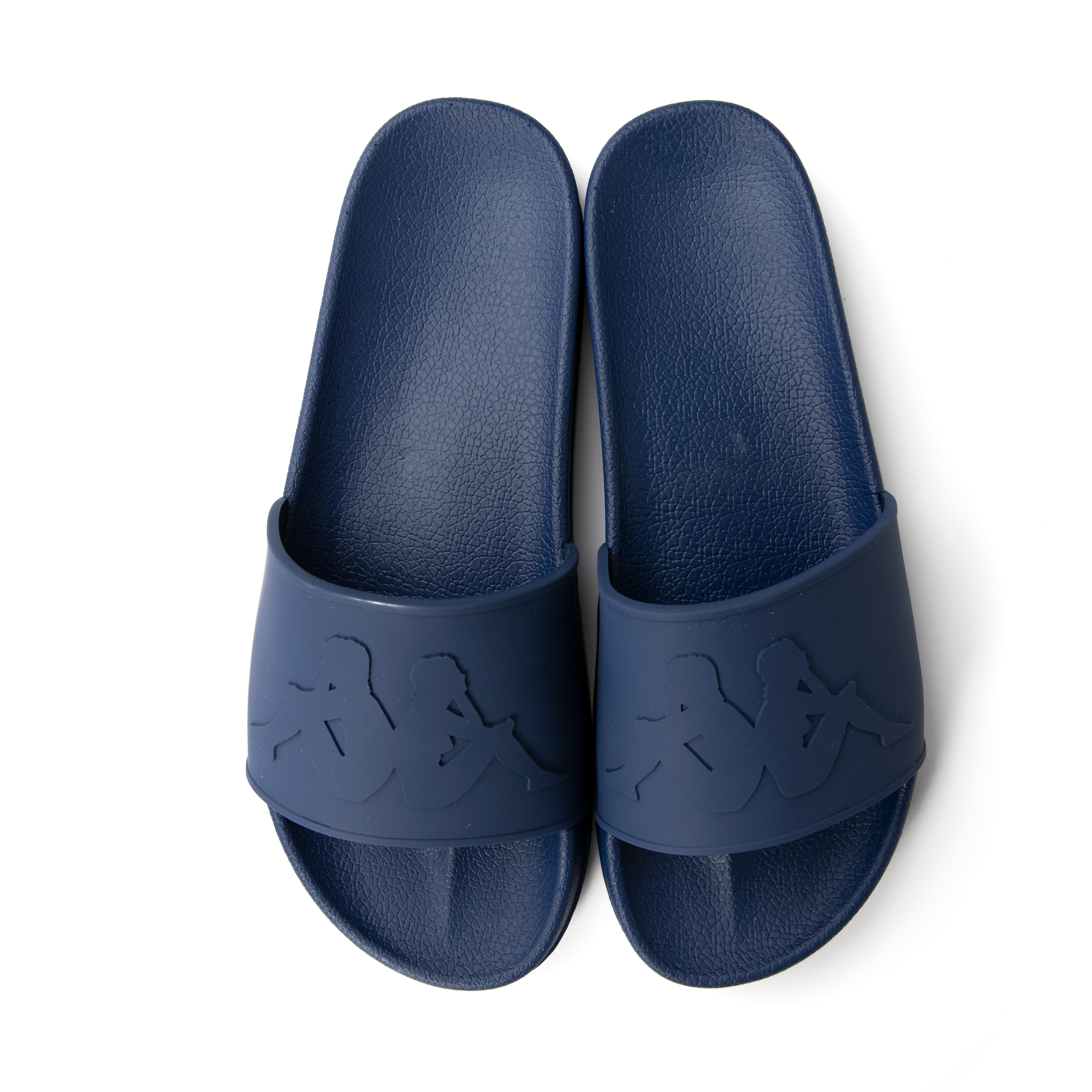 Kappa Authentic Caius 2 Slides - Comfortable Men's Casual Sandals in Blue MD Cobalt | Perfect for Beach, Pool, Gym & Everyday Wear
