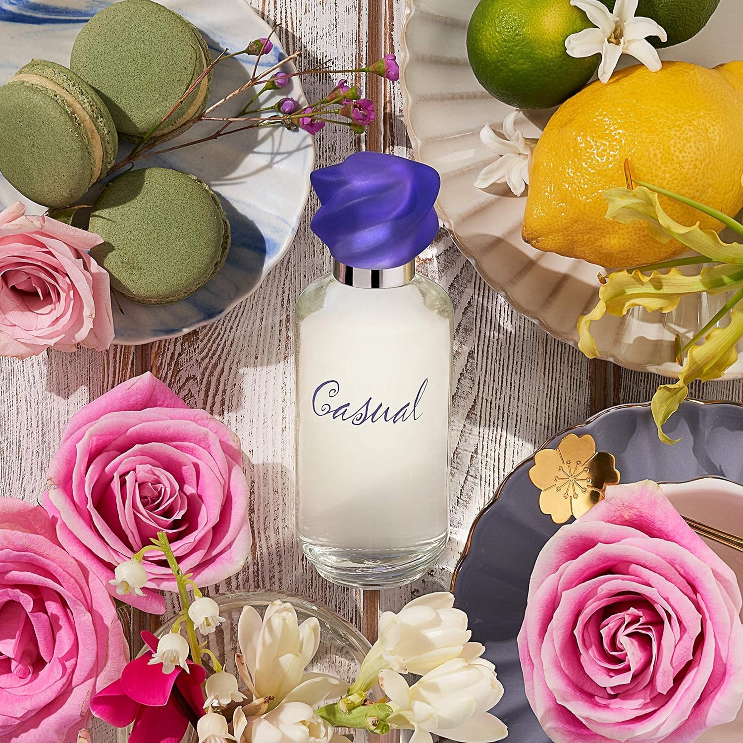 Paul Sebastian Casual Fine Parfum Spray for Women, 4 oz - Long-Lasting Floral Fragrance for Everyday Wear & Special Occasions
