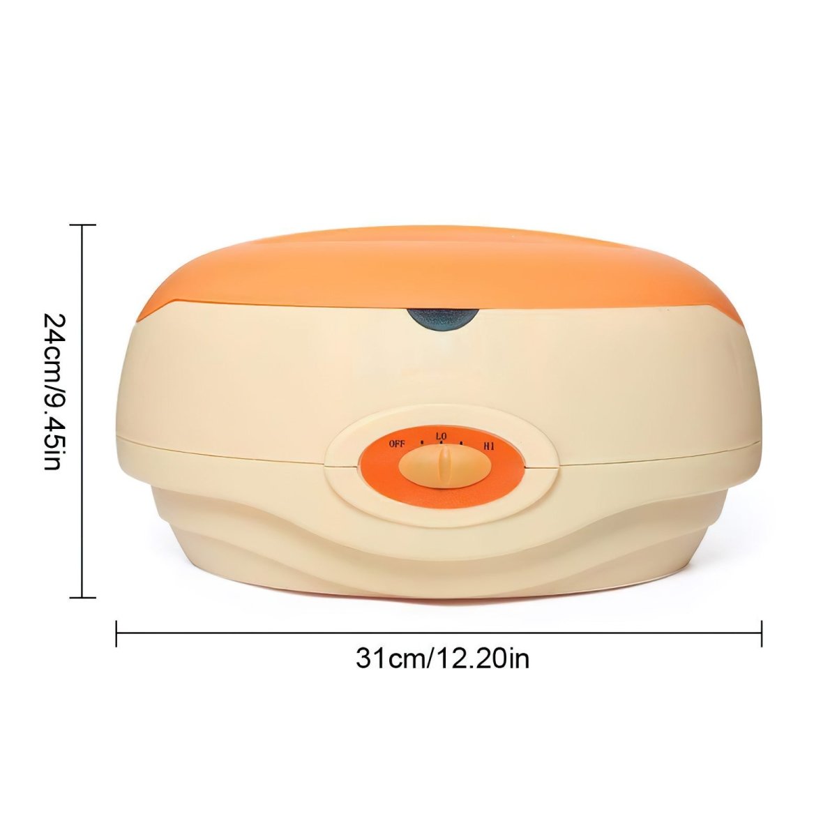 Premium Paraffin Wax Warmer for Hands & Feet - Spa-Quality Skin Care at Home - Perfect for Dry Skin Relief, Arthritis Pain, and DIY Manicures/Pedicures