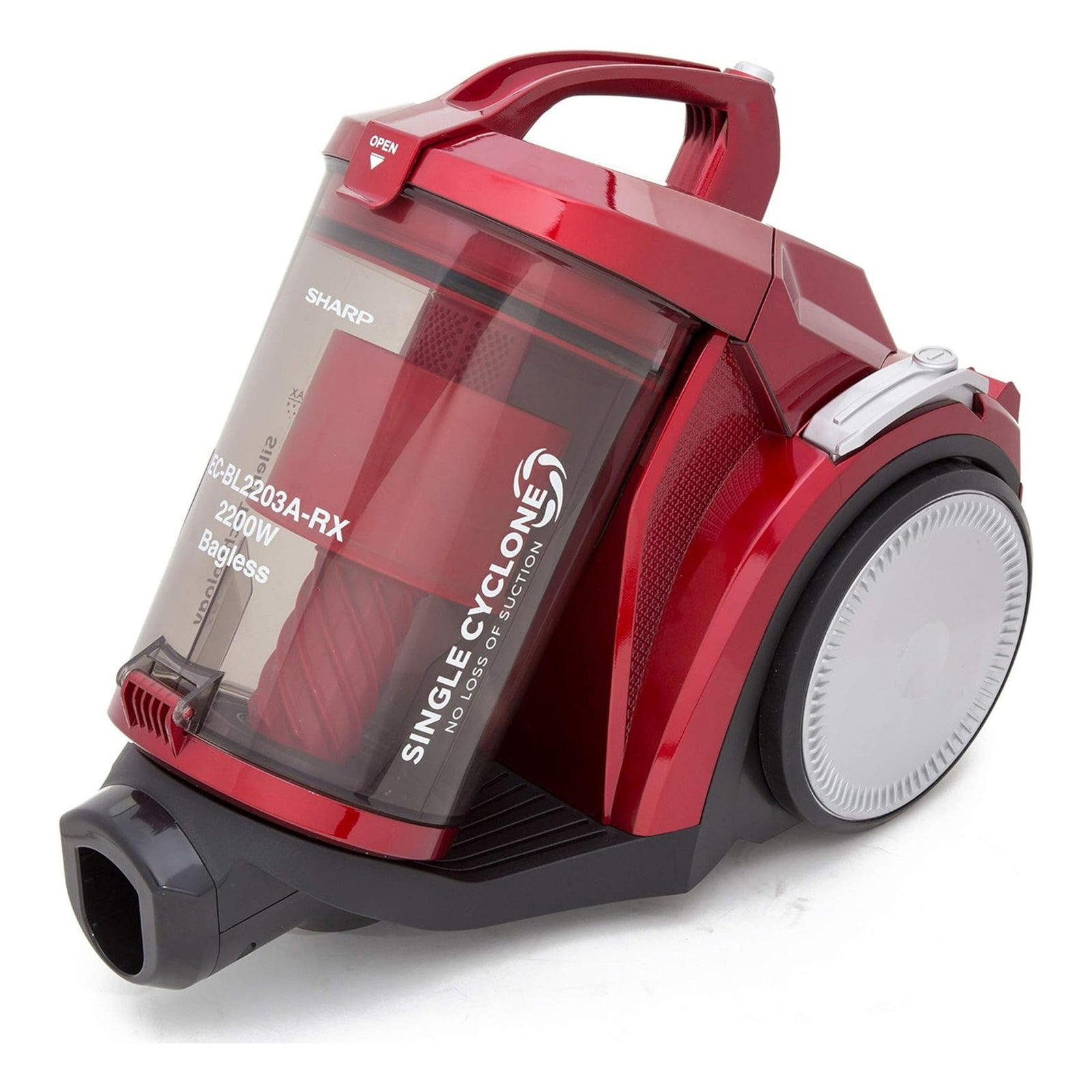 Sharp Vacuum Cleaner - Powerful & Lightweight Cordless Stick Vacuum for Pet Hair, Hardwood Floors & Carpets | Perfect for Home Cleaning, Quick Pickups & Pet Owners