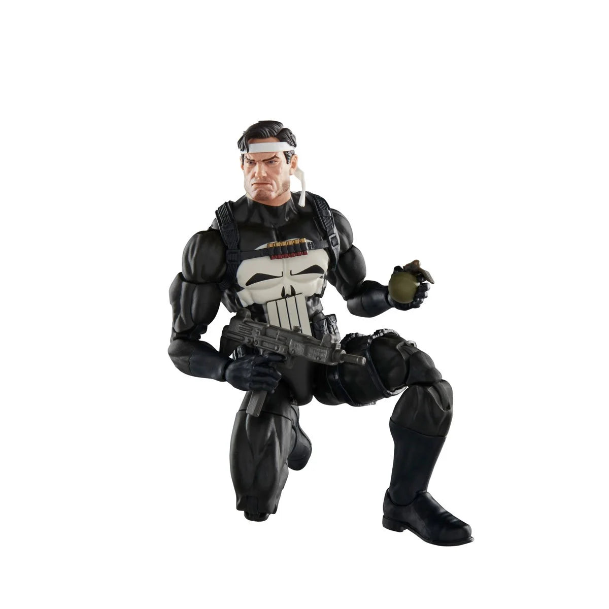 Marvel Legends Series The Punisher & Bushwacker Action Figures - War Journal Edition | Collectible Superhero Toys for Display & Comic Book Scenes