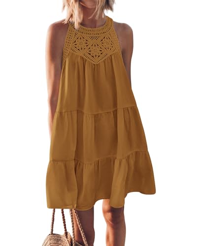 Solid Brown Yellow