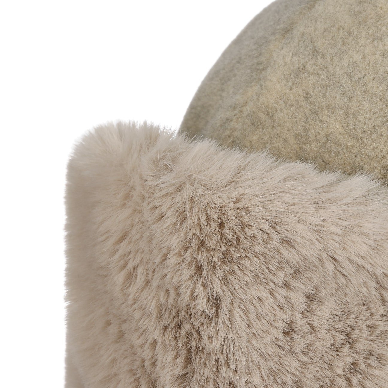 Lierys Fleece Teddy Fur Aviator Hat - Winter Pilot Style Beanie for Men & Women - Perfect for Cold Weather, Outdoor Activities, and Aviation Enthusiasts