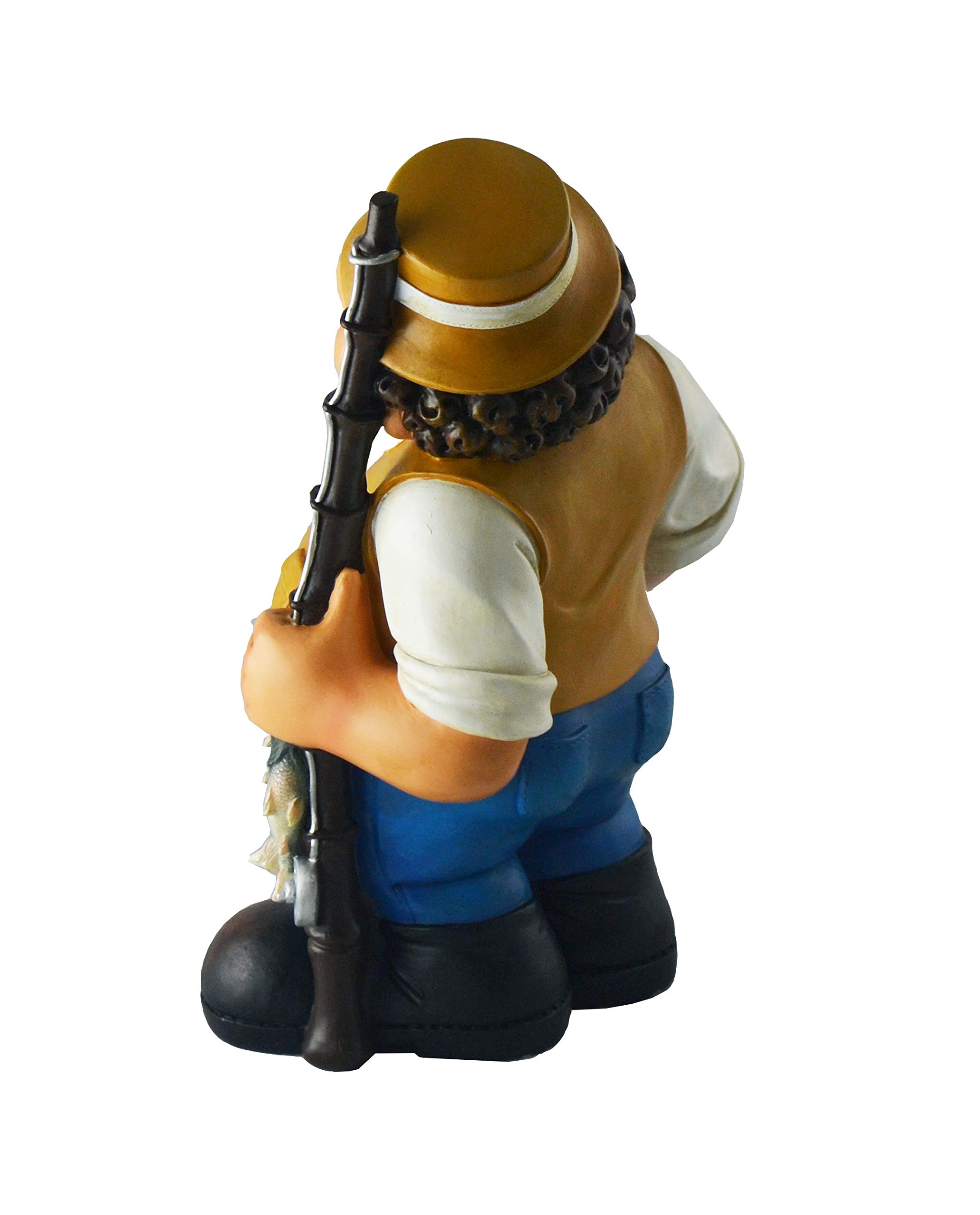 Chubby Fisherman 750ml Insulated Bottle Holder - Perfect for Fishing, Camping & Outdoor Adventures