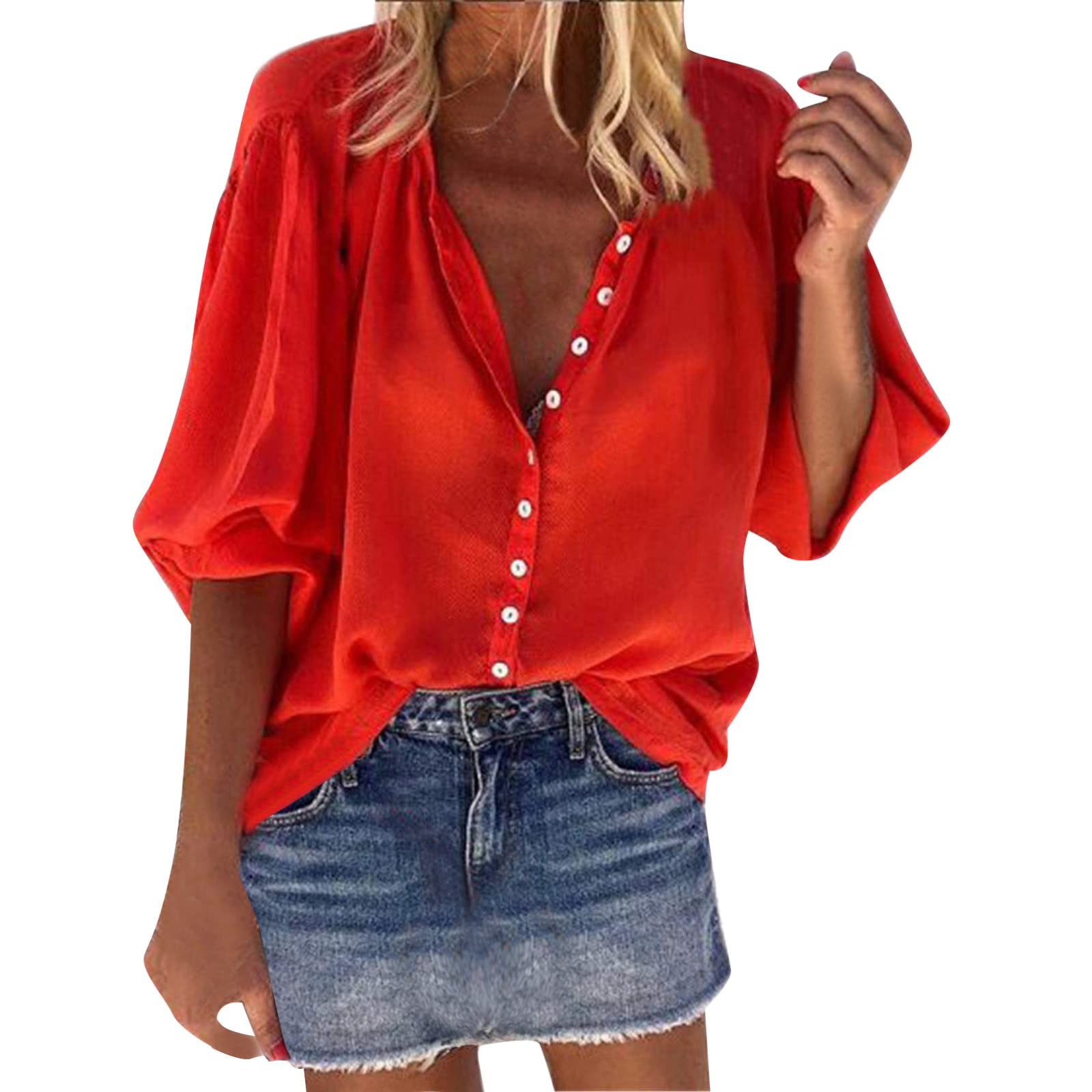 Women's White Crop Tops with Lattice Lapel & Geometric Print - Button Front Long Sleeve Casual Shirt for Streetwear, Layering & Everyday Fashion