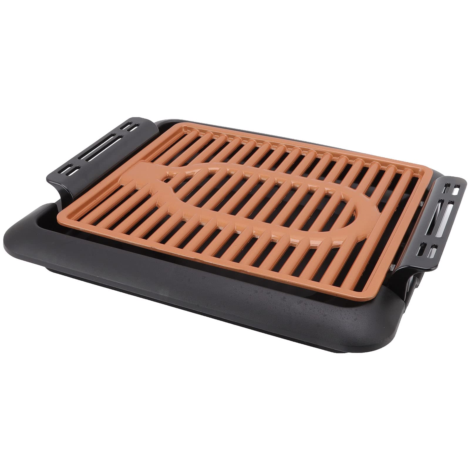 Best Electric Skillet & Griddle - Fast Heating, Healthy Smokeless Cooking with Nonstick Surface - Perfect for Pancakes, Eggs & Home Breakfasts