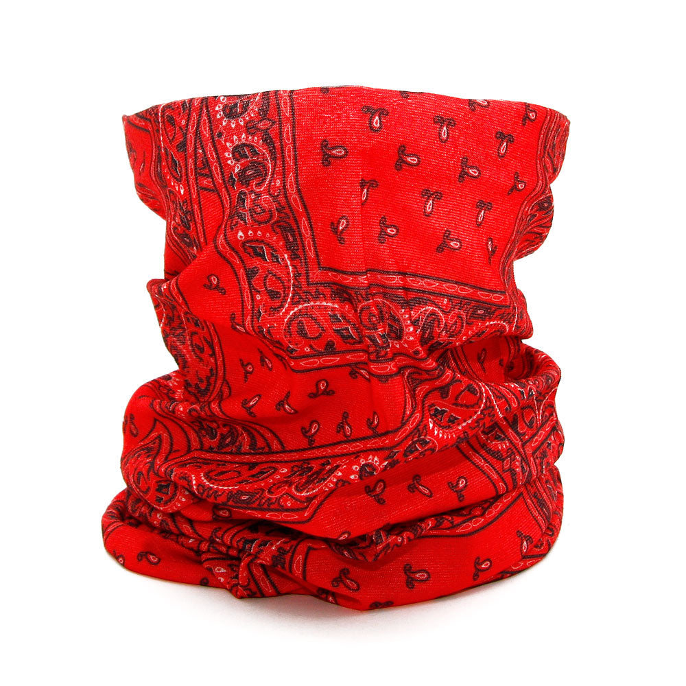 Breathable Neck Gaiter Bandana - UPF 50+ Sun Protection Face Cover for Outdoor Activities, Running, Hiking & Cycling