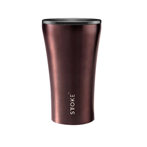 STTOKE Insulated Ceramic Travel Mug - Reusable Coffee Cup for Hot & Cold Drinks - Perfect for Commuting, Office, Camping & Outdoor Adventures