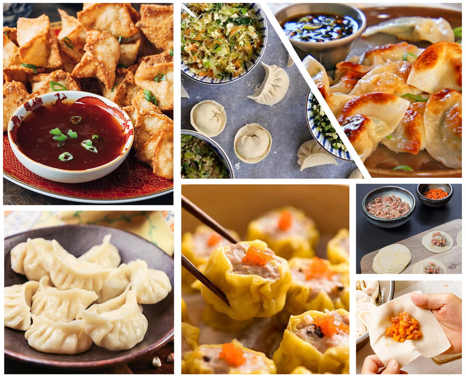 90mm Square Mold for Dumpling Wrapper & Spring Roll Skin Maker | Perfect for Home Cooking, Asian Cuisine, and Restaurant Use