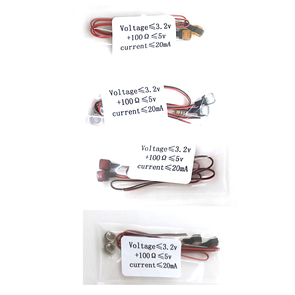 High-Quality LED Marker Light for 1/14 Scale LESU RC Tractor & Truck Models - Perfect for DIY Upgrades, Night Driving, and Realistic Detailing