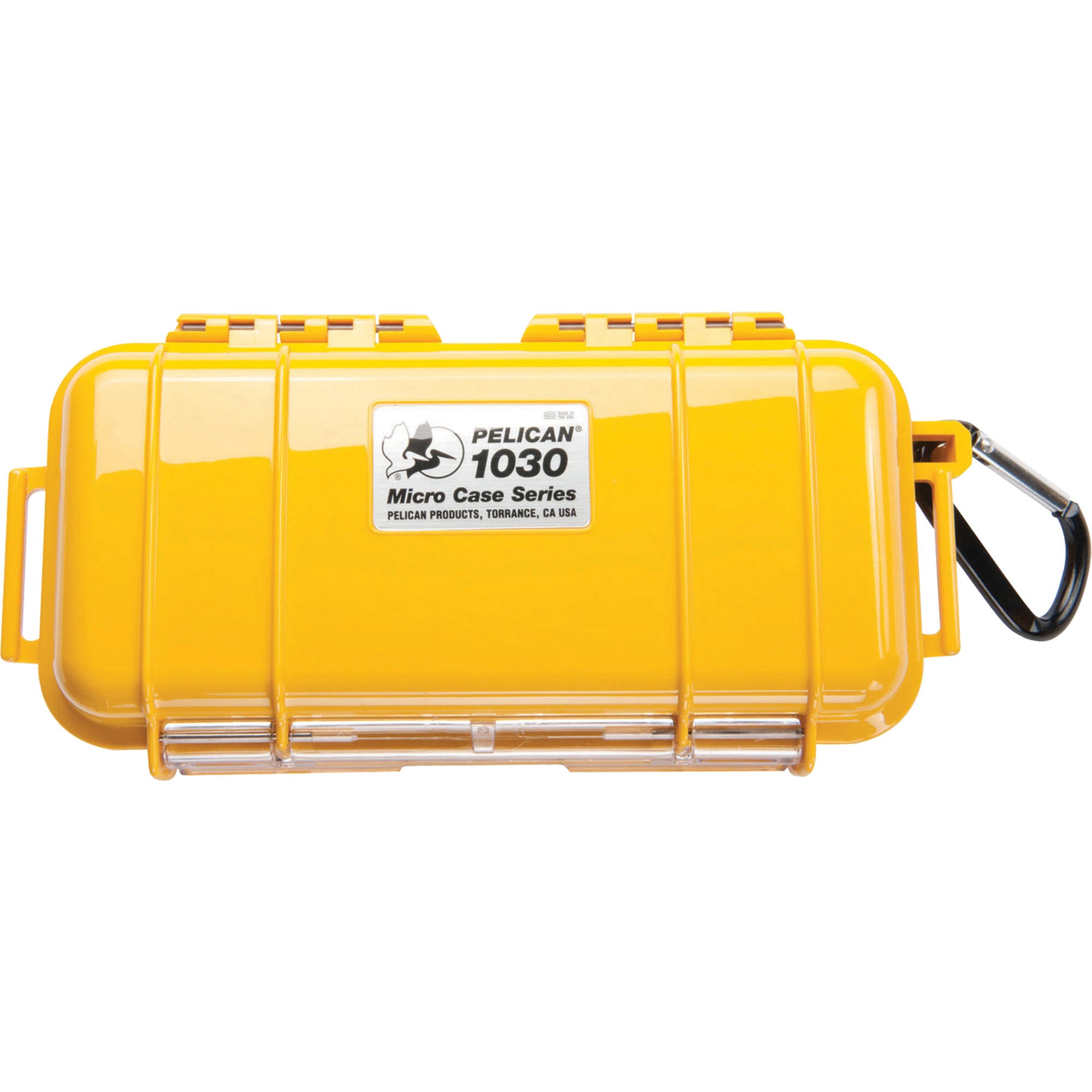 1030 Micro Case - Compact Protective Storage for Small Electronics - Perfect for Travel, Office, and Everyday Use