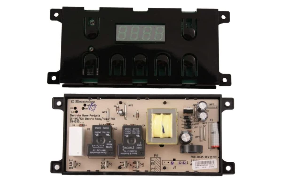 Original Kenmore Range Clock Timer Replacement - Compatible with Models 790.93013313, 790.93013314, 790.93013315, 790.93013317, 790.93019310, 790.93019311, 790.93019312, 790.93019313, 790.93019314 - Perfect for Kitchen Stove Oven Repair & Maintenance