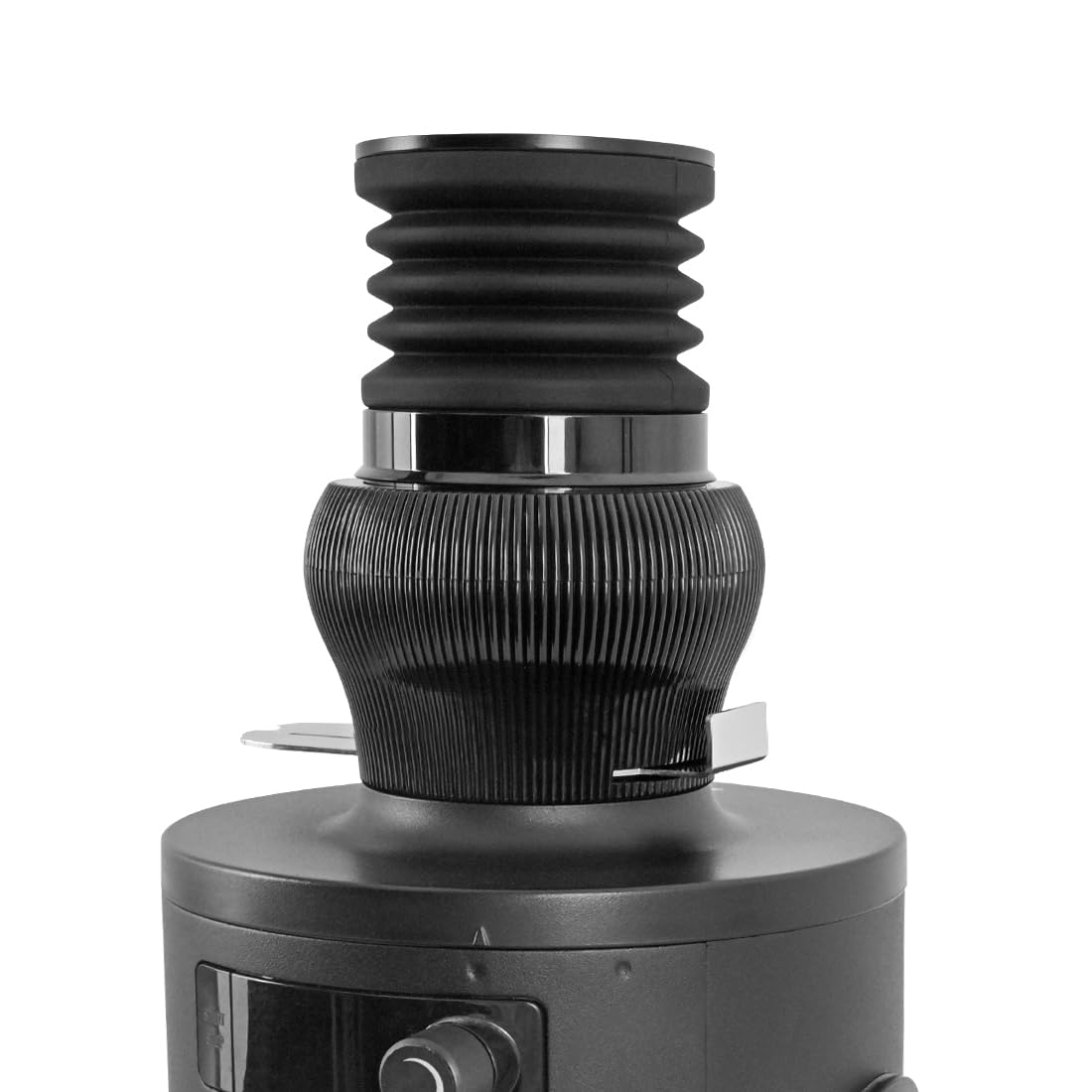 Premium Coffee Grinder Cleaning Kit - Single Dose Hopper with Aluminum Lid & Air Bellow - Compatible with Mahlkonig X54 Espresso Grinder - Perfect for Home Baristas & Coffee Shops