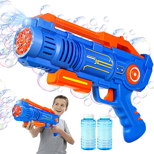1 Pack Blue Bubble Gun