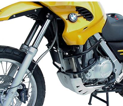 SW Motech Engine Guard for BMW G650GS F650GS Dakar (2000-2010) - Heavy Duty Motorcycle Crash Protection for Off-Road & Adventure Riding